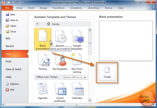 ساخت یک فایل پاورپوینت Powerpoint ساخت-یک-فایل-پاورپوینت-Powerpoint-منوی-هوم-Home-اینسرت-Insert-دیزاین-Design-انیمشن-Animations-اسلاید-شو-Slide-Show-ری-ویو-Review-ویو-View-دولوپر-Developer-اد-اینز-Add-Ins-طرز-کار-نرم-افزار-پاورپوینت-نحوه-ایجاد-پاورپوینت