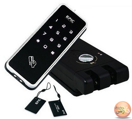 قفل رمزی و کارتی اپیک EPIC TOUCH HOOK قفل رمزی و کارتی اپیک EPIC TOUCH HOOK