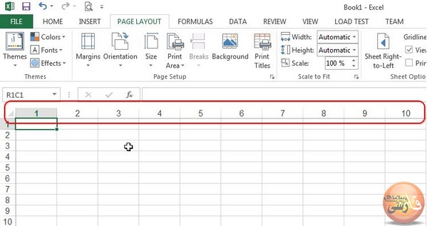 رفع مشکل نام ستون ها از عدد به حروف انگلیسی در اکسل R1C1 Reference در-اکسل-معمولا-نام-ستون-ها-با-حروف-و-ردیف-ها-با-اعداد-نام-گذاری-شده-است،-اما-در-منوی-تنطیمات-اکسل-گزینه-ای-وجود-دارد-که-می-توان-نام-ستون-ها-را-نیز-با-عدد-نام-گذاری-کرد-که-به-R1C1-Reference-معروف-است