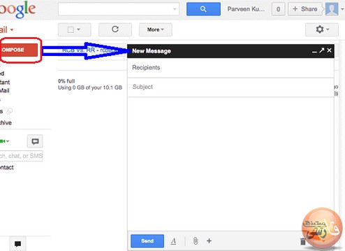 آموزش ارسال و دریافت ایمیل با Gmail جی میل آموزش ارسال و دریافت ایمیل با Gmail جی میل