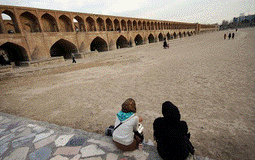 عدم بارندگی مناسب در استان اصفهان تا آینده ای نزدیک