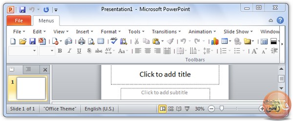 آشنایی با ابزارها و منوهای پاورپوینت PowerPoint منوی-Home-تب-Slide-با-استفاده-از-گزینه-New-Slide-اسلاید-جدیدی-به-اسلایدها-اضافه-می-گردد-منوی-Design-تب-Page-Setup-آموزش-پاورپوینت-گزینه-Slide-Orientation-تنظیمات-اسلاید-PwerPoint-2007
