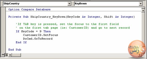 پاس دادن مقدار یک فیلد از فرم اول به فیلدی در فرم دوم در اکسس پاس-دادن-مقدار-یک-فیلد-از-فرم-اول-به-فیلدی-در-فرم-دوم-در-اکسس-دراکسس-2010-بر-روی-فرم"-navigation-"دو-فرم-را-باز-کرده-ام-میخواهم-دکمه-ای-ایجاد-کنم-که-با-کلیک-بر-روی-آن-محتویات-یک-فیلد-از-فرم-اول-در-فیلدی-از-فرم-دوم-درج-شود