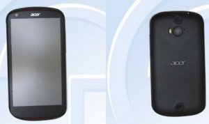 تلفن هوشمند شرکت Acer با سیستم عامل jelly bean اولین تلفن هوشمند شرکت ایسر با سیستم عامل جیلی بین وزن دستگاه حدود 140 گرم است. این اسمارت فون در سال آینده با رنگ های سفید و مشکی و قیمتی حدود 300 دلار عرضه خواهد شد.