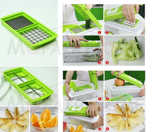 nicer dicer-خردکن نایسر دایسر-خرید خرد کن-khord kon nicer diser-رنده نایسر دایسر-nicer dicer plus-خرد کن همه کاره