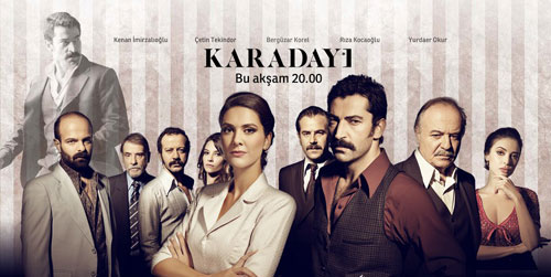 سریال ترکی کارادایی