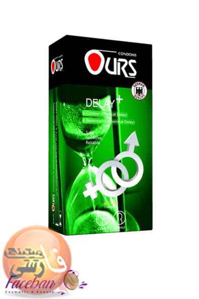 کاندوم تاخيري اورز OURS مدل delay بسته 12 عددي فروشگاه فارسی میتینگ کاندوم تاخيري اورز OURS مدل delay بسته 12 عددي کاندوم کاندوم تاخيري اورز OURS delay+ کاندوم اورز