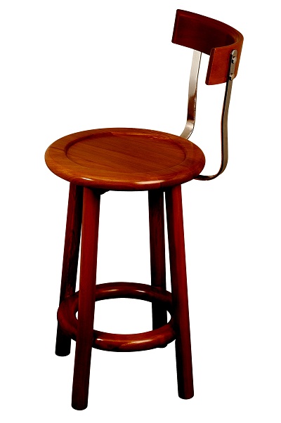 صندلی-تمام-چوب-گردان-مدل-پایتخت-با-استفاده-از-یاتاقان-کفگرد-صندلی-کفگرد-یاتاقان-چوب-صفحه-متحرک-آشپزخانه اوپن