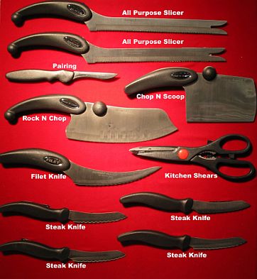 ست-چاقو-آشپزخانه-میراکل-بلید-MIRACLE-BLADE