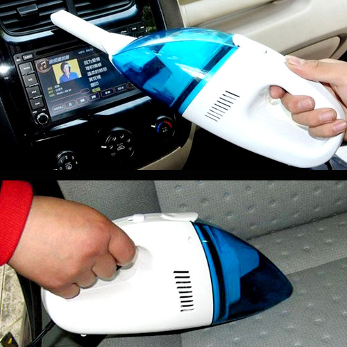 جارو برقی فندکی ماشین بدون نیاز به باطری تصویر جارو برقی فندکی ماشین بدون نیاز به باطری