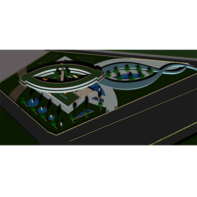 پروژه طرح 4 معماری بیمارستان