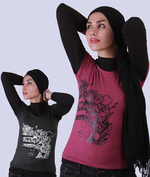 تی شرت لی دی-بلوز و تی شرت زنانه-lady t shirt-تی شرت ارغوانی-تی شرت یشمی-زیگ زاگ