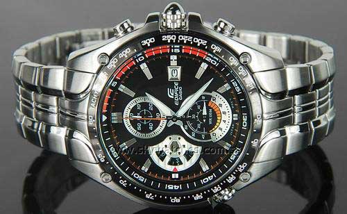 ساعت مچی اسپرت CASIO EF 550 تصویر ساعت مچی اسپرت CASIO EF 550