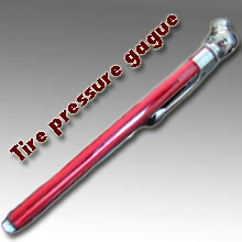 درجه سنجش باد لاستیک خودرو تصویر درجه سنجش باد لاستیک خودرو