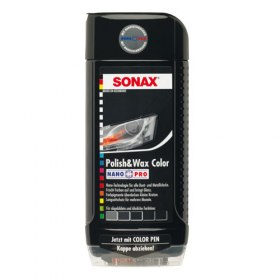 پولیش خشگیر آلمانی سوناکس SONAX مخصوص خودروهای مشکی پولیش خشگیر sonax-خشگیر پولیش-پولیش خش گیر-vax baragh konnadeh-واکس براق کننده خودرو-khashgir meshki-سوناکس-تکنولوژی نانو-polish vax-رنگ مشکی