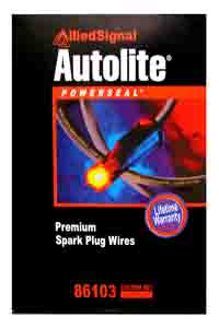 وایر شمع سیلیکونی AUTO LITE تصویر وایر شمع سیلیکونی AUTO LITE