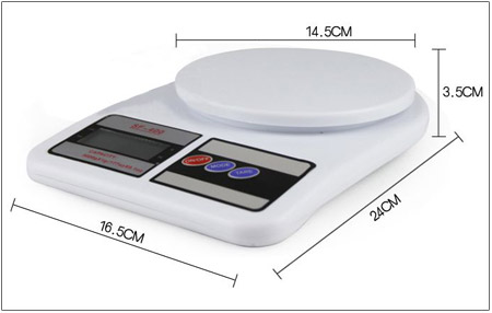 ترازوی دیجیتالی خانگی تصویر ترازوی دیجیتالی خانگی