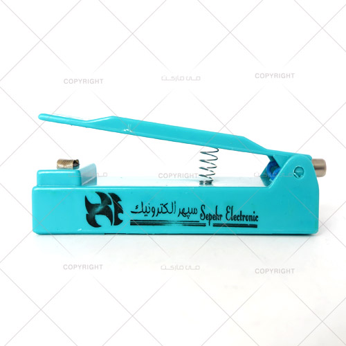 پلمپ کیسه فریزر با دوخت پلاست دستی با آداپتور زیپ پک تصویر پلمپ کیسه فریزر با دوخت پلاست دستی با آداپتور زیپ پک