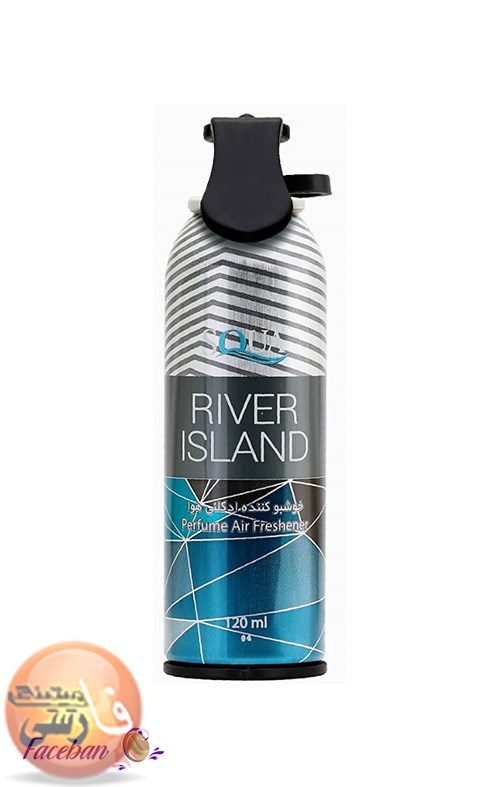 اسپري خوشبو کننده اسکوا مدل RIVER ISLAND حجم 120 ميلي ليتر فروشگاه فارسی میتینگ اسپري خوشبو کننده اسکوا مدل RIVER ISLAND حجم 120 ميلي ليتر خوشبو کننده هوا SQUA
