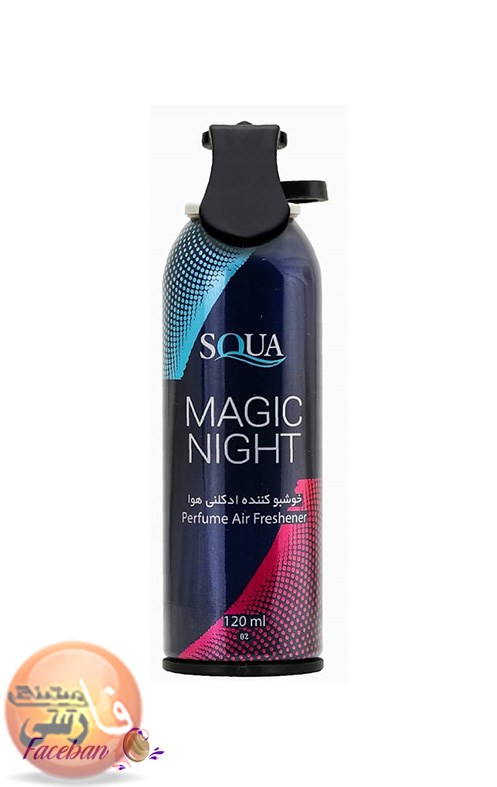 خرید اینترنتی اسپري خوشبو کننده هوا اسکوا مدل Magic Night حجم 120 ميلي ليتر اسپري خوشبو کننده هوا اسکوا مدل Magic Night حجم 120 ميلي ليتر خوشبو کننده هوا اسکوا
