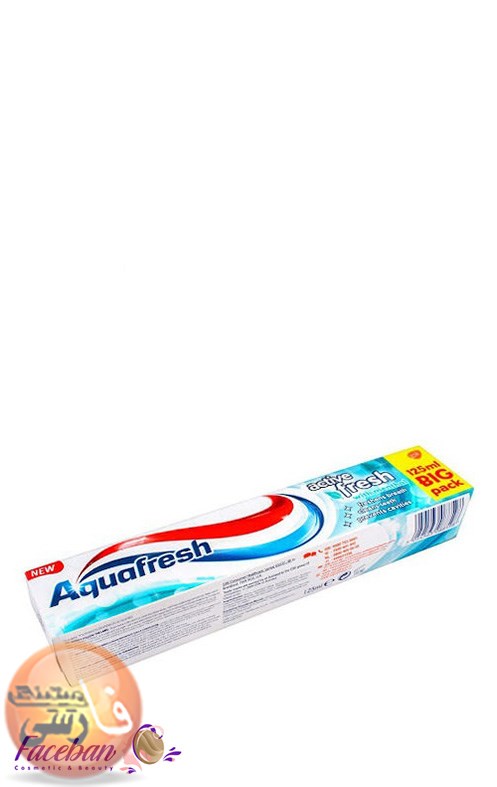 خرید اینترنتی خمير دندان آکوا فرش مدل Active حجم 125 ميل خمير دندان آکوا فرش مدل Active حجم 125 ميل خمير دندان آکوا فرش مدل Active