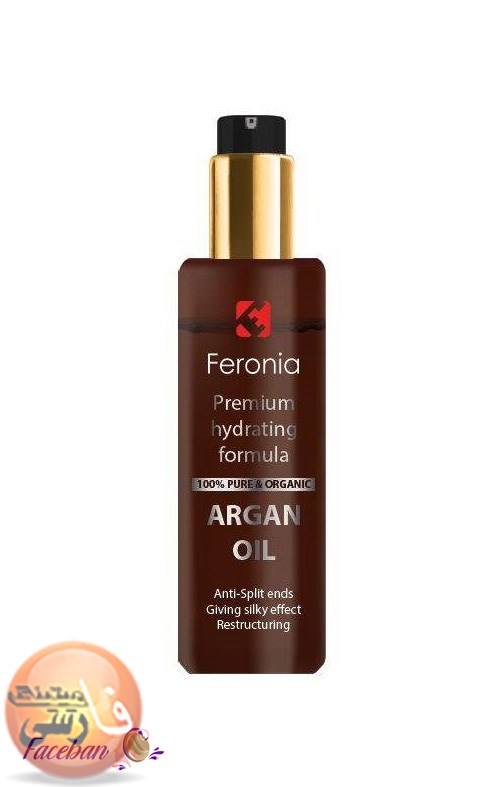روغن مو آرگان فرونيا Feronia حجم 100 ميلي ليتر فروشگاه فارسی میتینگ روغن مو آرگان فرونيا Feronia حجم 100 ميلي ليتر مو روغن مو روغن آرگان فرونيا