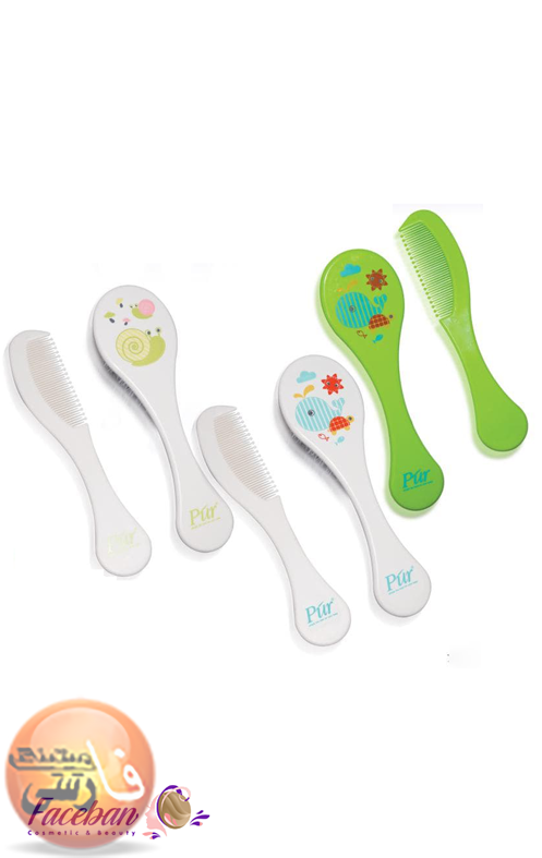 ست شانه و برس مو کودک فروشگاه فارسی میتینگ ست شانه و برس مو کودک ست شانه و برس مو کودک