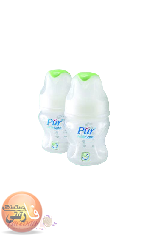شيشه شير p.p دهانه عريض 130cc Milk Safe پک دوعددي فروشگاه فارسی میتینگ شيشه شير p.p دهانه عريض 130cc Milk Safe پک دوعددي شيشه شير pp Milk Safe