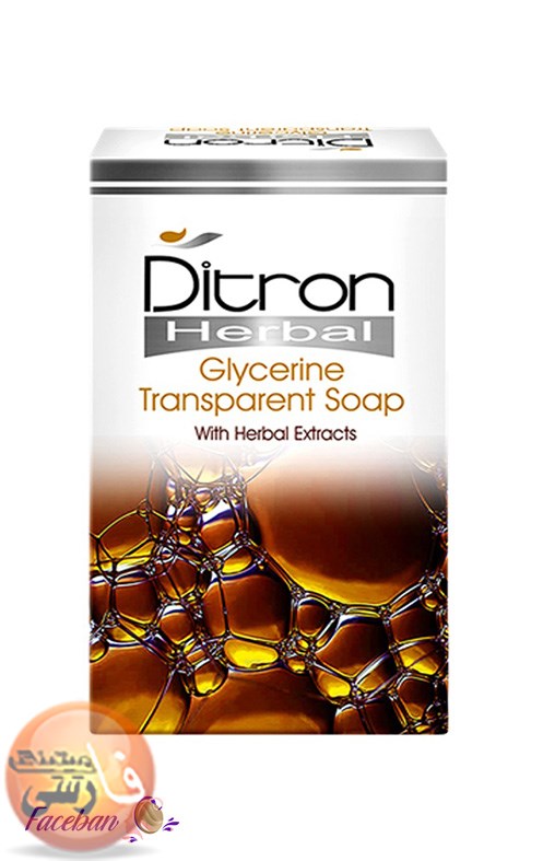صابون گليسيرين ديترون Ditron وزن 110 گرم فروشگاه فارسی میتینگ صابون گليسيرين ديترون Ditron وزن 110 گرم پوست صابون گليسيرين ديترون