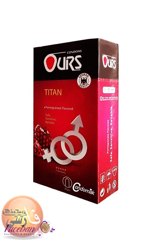 کاندوم تنگ کننده انار اورز OURS مدل Titan بسته 12 عددي فروشگاه فارسی میتینگ کاندوم تنگ کننده انار اورز OURS مدل Titan بسته 12 عددي کاندوم تنگ کننده کاندوم اورز کاندوم تنگ کننده انار Ours Condom کاندوم تنگ کننده انار اورز کاندوم Titan