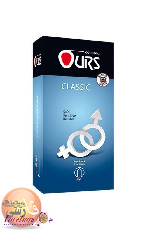 کاندوم ساده اورز OURS مدل Classic بسته 12 عددي فروشگاه فارسی میتینگ کاندوم ساده اورز OURS مدل Classic بسته 12 عددي کاندوم اورز کاندوم ساده اورز کاندوم اورس Classic Ours Condom