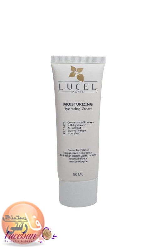 کرم آبرسان لوسل LUCEL حجم 50 ميل فروشگاه فارسی میتینگ کرم آبرسان لوسل LUCEL حجم 50 ميل کرم آبرسان LUCEL