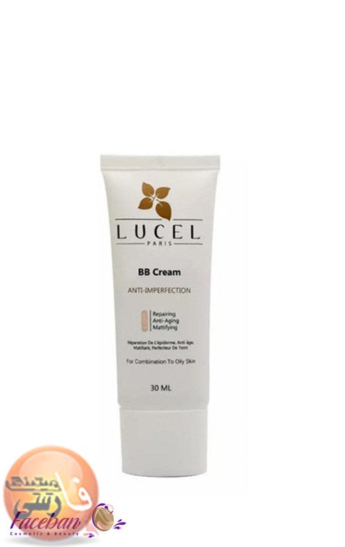 کرم_پودر_ضدجوش_(BB_Cream)_لوسل_LUCEL_حجم_30_ميل_رنگ_لايت