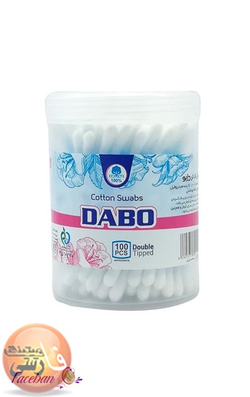 گوش پاک کن دابو DABO بسته 100 عددي