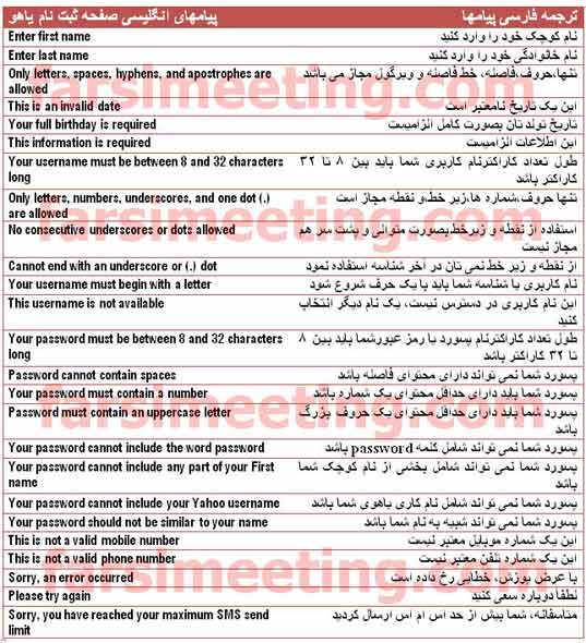 Yahoo!+Dot+Com+Mail اگر در تصویر فوق پیامی از قلم افتاده در ...